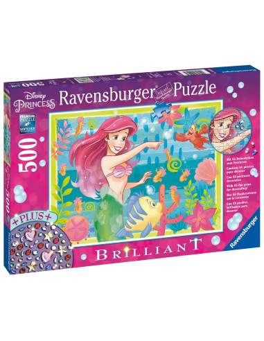 Puzzle Ariel, 500 Piese + Stickere,RVSPA13327