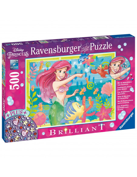 Puzzle Ariel, 500 Piese + Stickere,RVSPA13327