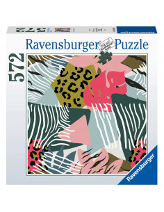 Puzzle Model Blana Animale, 500 Piese,RVSPA16929 2