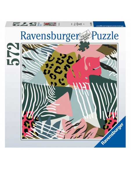 Puzzle Model Blana Animale, 500 Piese,RVSPA16929