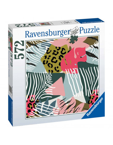 Puzzle Model Blana Animale, 500 Piese,RVSPA16929