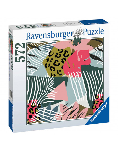 Puzzle Model Blana Animale, 500 Piese,RVSPA16929