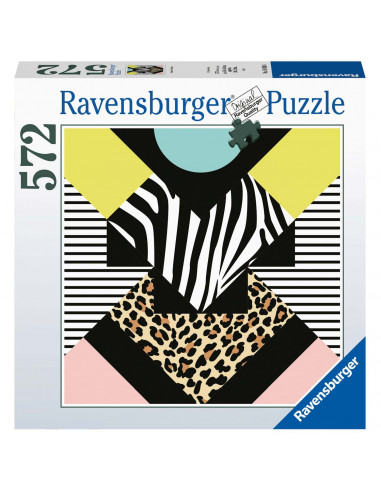 Puzzle Design Geometric, 500 Piese,RVSPA16930