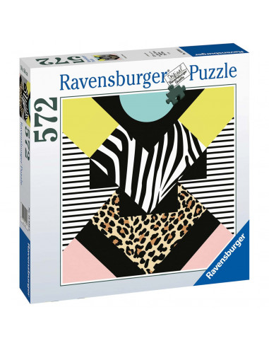 Puzzle Design Geometric, 500 Piese,RVSPA16930
