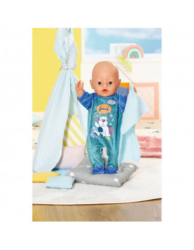 Baby Born - Salopeta Albastra 43 Cm,ZF833629
