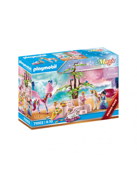Playmobil - Trasura Unicorn Si Pegasus,71002