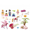 Playmobil - Trasura Unicorn Si Pegasus,71002
