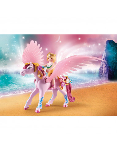 Playmobil - Trasura Unicorn Si Pegasus,71002