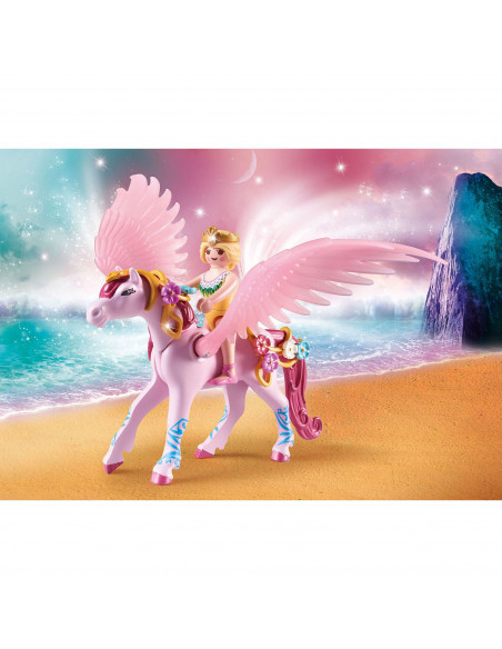 Playmobil - Trasura Unicorn Si Pegasus,71002