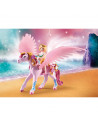 Playmobil - Trasura Unicorn Si Pegasus,71002