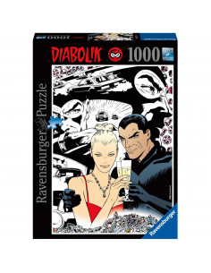 Puzzle Diabolik, 1000 Piese,RVSPA17177 2