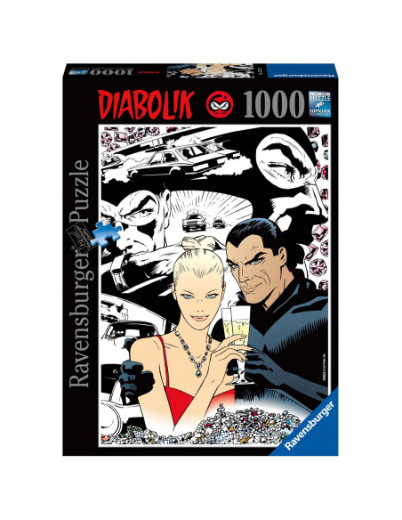 Puzzle Diabolik, 1000 Piese,RVSPA17177