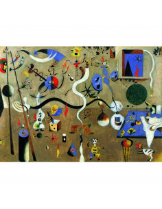Puzzle Miró, 1000 Piese,RVSPA17178