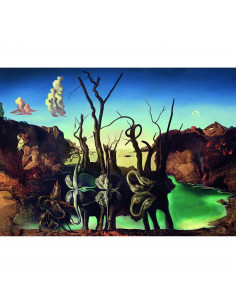 Puzzle Salvador Dalí, 1000 Piese,RVSPA17180
