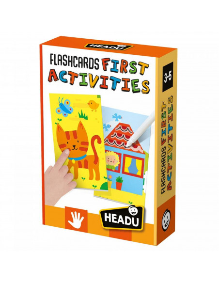 Headu Teacher Tested - Cartonase Primele Activitati,HE51333