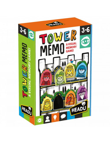 Headu Teacher Tested - Joc Turnul Memoriei,HE29419