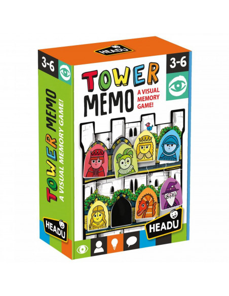 Headu Teacher Tested - Joc Turnul Memoriei,HE29419