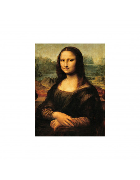 Puzzle Leonardo Da Vinci: Mona Lisa, 1000 Piese,RVSPA15296