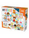Headu Ecoplay - Joc Creeaza O Casa,HE28634
