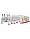 Bruder - Accesorii - Balustrade, Semne Rutiere Si Stalpi,BR62007