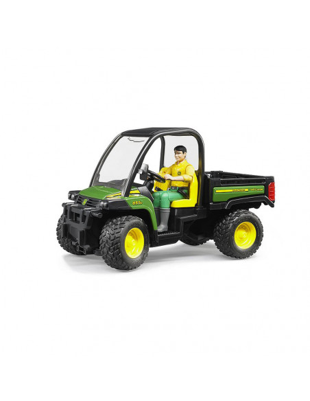 Bruder - Masina John Deere Gator Xuv 855D Cu Sofer,BR02490