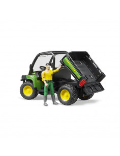 Bruder - Masina John Deere Gator Xuv 855D Cu Sofer,BR02490 2