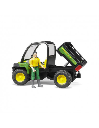 Bruder - Masina John Deere Gator Xuv 855D Cu Sofer,BR02490