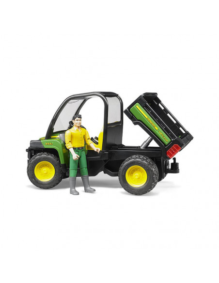 Bruder - Masina John Deere Gator Xuv 855D Cu Sofer,BR02490
