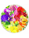 Puzzle Cerc Fructe Si Legume, 500 Piese,RVSPA17169
