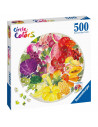 Puzzle Cerc Fructe Si Legume, 500 Piese,RVSPA17169