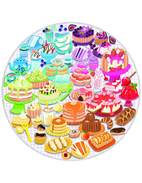 Puzzle Cerc Desert, 500 Piese,RVSPA17171