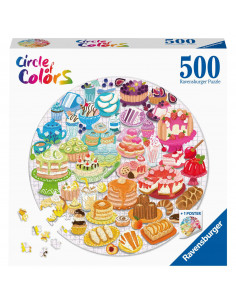 Puzzle Cerc Desert, 500 Piese,RVSPA17171 2