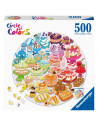 Puzzle Cerc Desert, 500 Piese,RVSPA17171