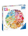 Puzzle Cerc Desert, 500 Piese,RVSPA17171