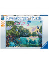 Puzzle Lamantini, 500 Piese,RVSPA16943