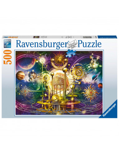 Puzzle Planete, 500 Piese,RVSPA16981
