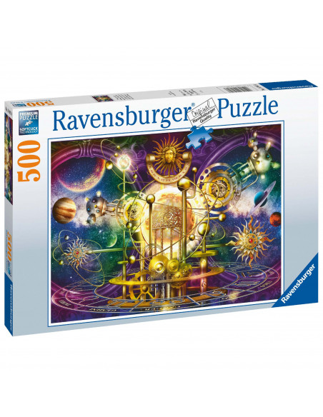 Puzzle Planete, 500 Piese,RVSPA16981