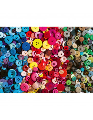 Puzzle Provocarea Nasturilor, 1000 Piese,RVSPA16563