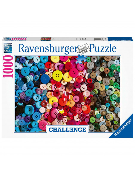 Puzzle Provocarea Nasturilor, 1000 Piese,RVSPA16563