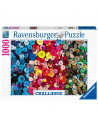 Puzzle Provocarea Nasturilor, 1000 Piese,RVSPA16563