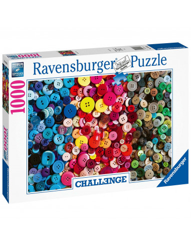 Puzzle Provocarea Nasturilor, 1000 Piese,RVSPA16563