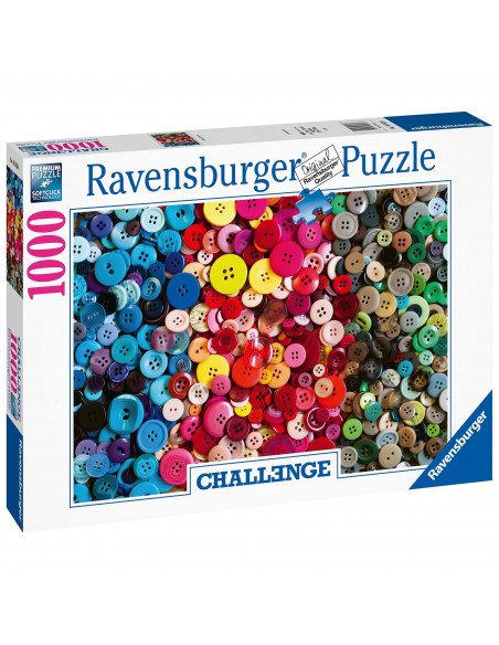 Puzzle Provocarea Nasturilor, 1000 Piese,RVSPA16563