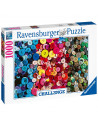 Puzzle Provocarea Nasturilor, 1000 Piese,RVSPA16563