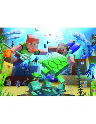 Puzzle Minecraft, 1000 Piese,RVSPA17187