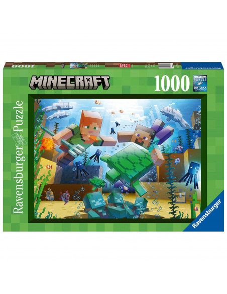 Puzzle Minecraft, 1000 Piese,RVSPA17187