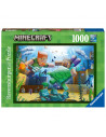 Puzzle Minecraft, 1000 Piese,RVSPA17187