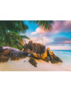 Puzzle Paradisul Din Seychelles, 1000 Piese,RVSPA16907