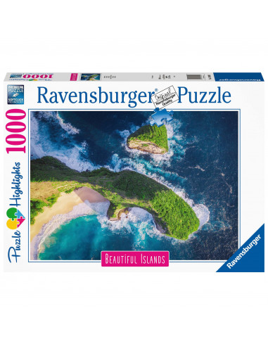 Puzzle Insula Din Indonezia, 1000 Piese,RVSPA16909