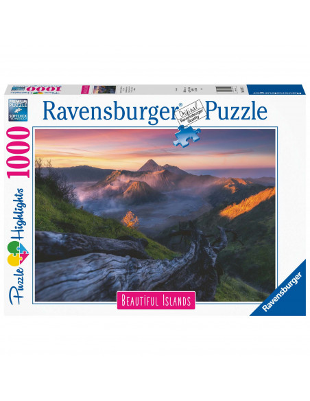 Puzzle Insula Java Mount Bromo, 1000 Piese,RVSPA16911