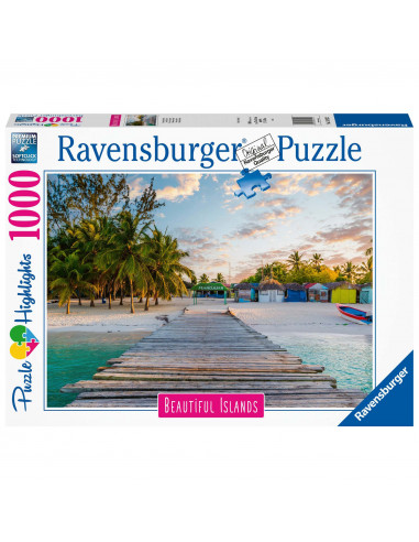 Puzzle Insula Din Caraibe, 1000 Piese,RVSPA16912